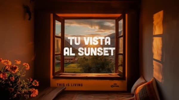 Portada de "Rent Your Sunset", el caso que les dio a Corona y Fahrenheit DDB Perú un León de Plata