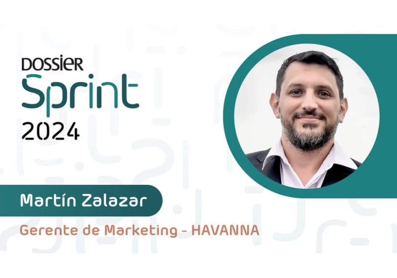 Portada de Martín Zalazar en Dossier Sprint