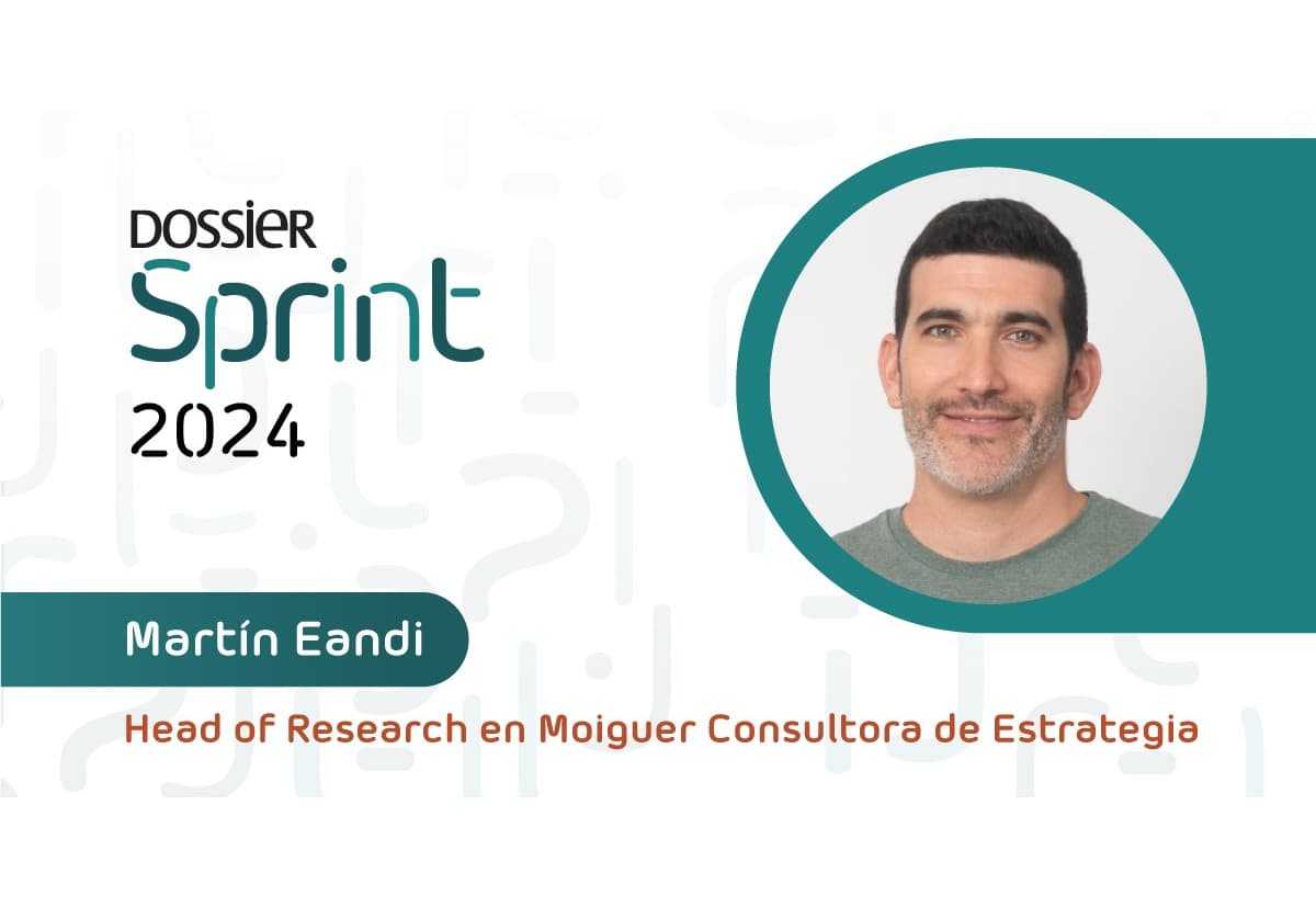 Portada de Martín Eandi en Dossier Sprint