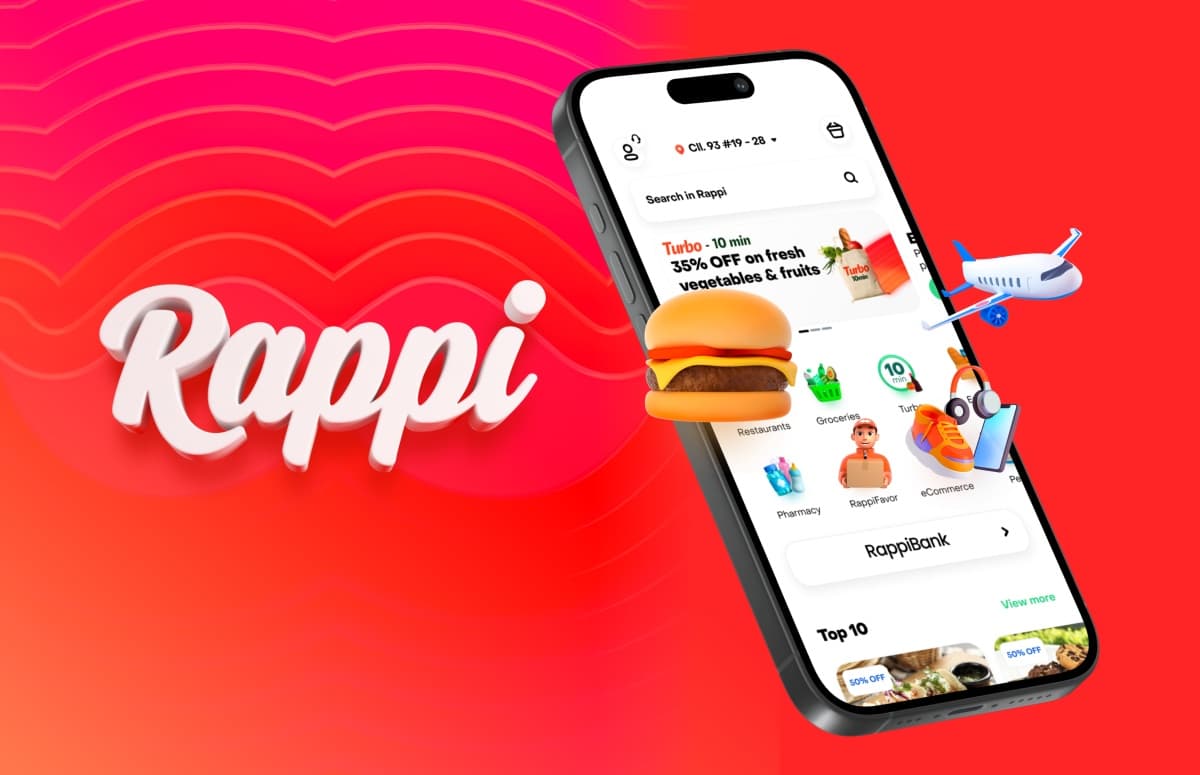 Portada de Rappi elige a NINCH como su agencia de Corporate & Brand PR para Argentina y Uruguay