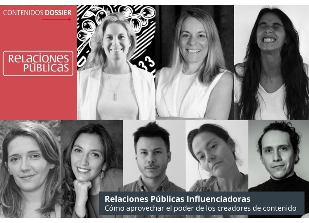 Portada de Relaciones Públicas Influenciadoras: cómo aprovechar el poder de los creadores de contenido