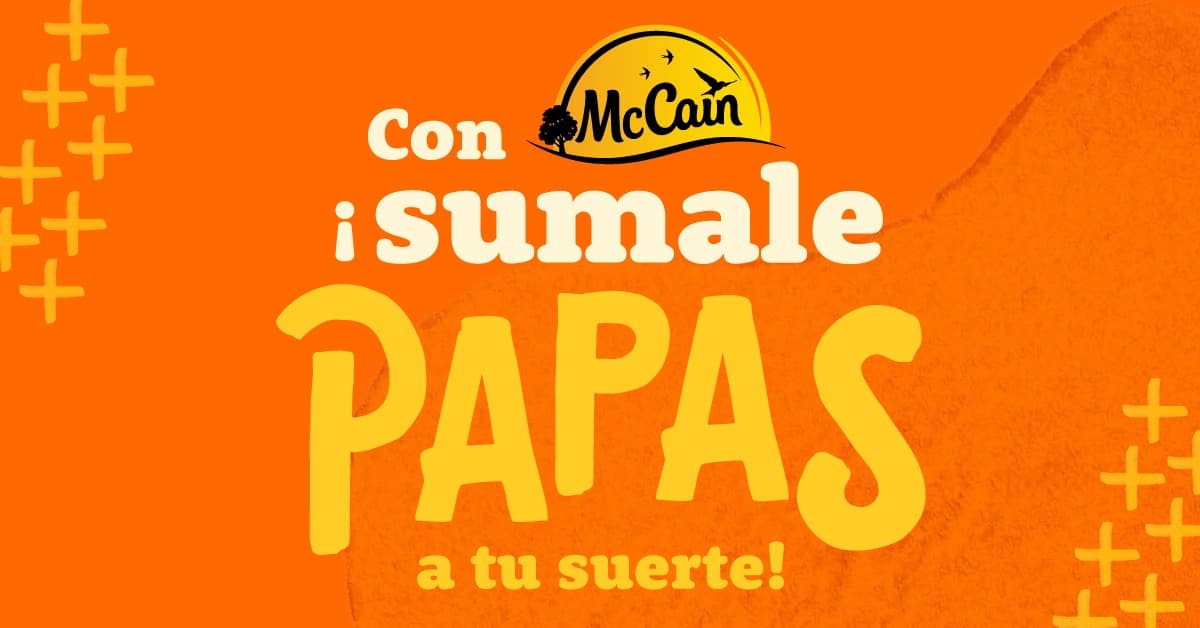 Portada de Basso Brovelli y McCain celebran el “Mes de la Papa”