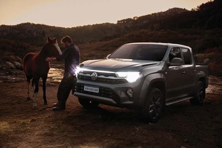 Portada de “Fuerza que nació para el campo”, Volkswagen estrena la campaña de la Nueva Amarok