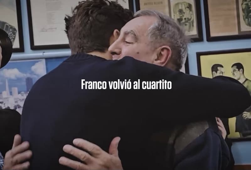 Portada de Colapinto visitó El Cuartito y el sentido homenaje de Quilmes