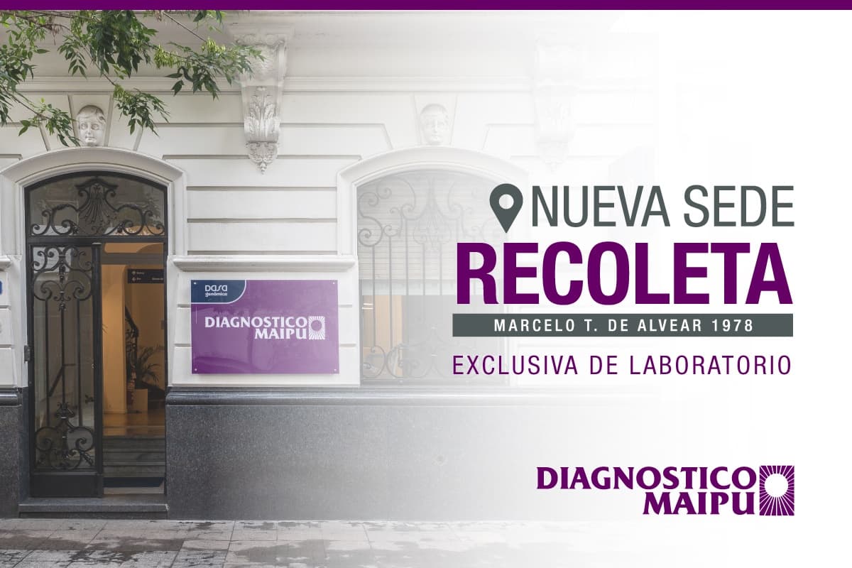 Portada de Diagnóstico Maipú inaugura un nuevo Laboratorio en Recoleta 