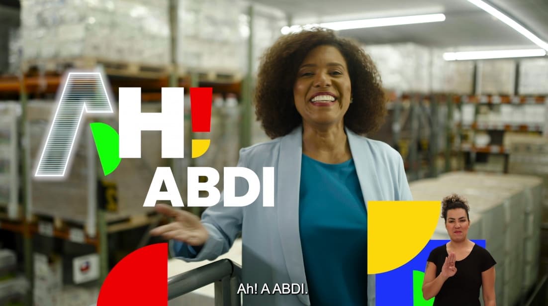 Portada de ABDI y su papel en la industria brasileña con una campaña de Nacional Comunicação