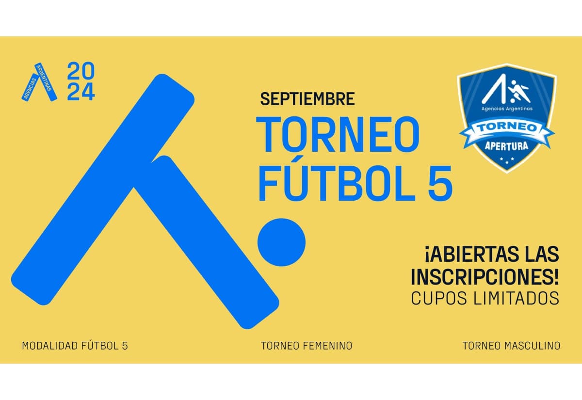 Portada de Arranca una nueva edición de los #TorneosAA de Fútbol 5 Femenino y Masculino