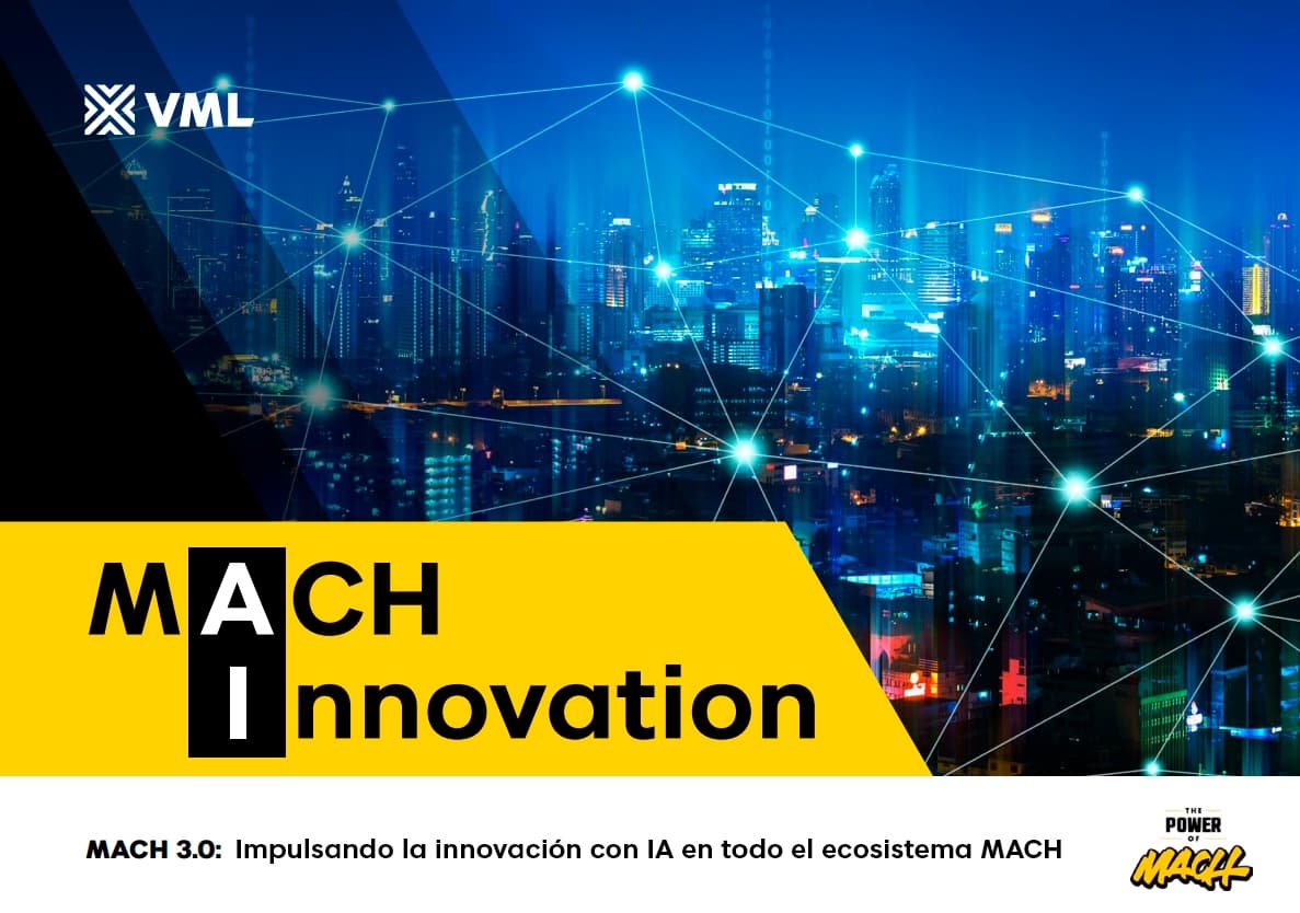 Portada de Cómo la IA y las Arquitecturas MACH están transformando las experiencias de usuario en Latinoamérica