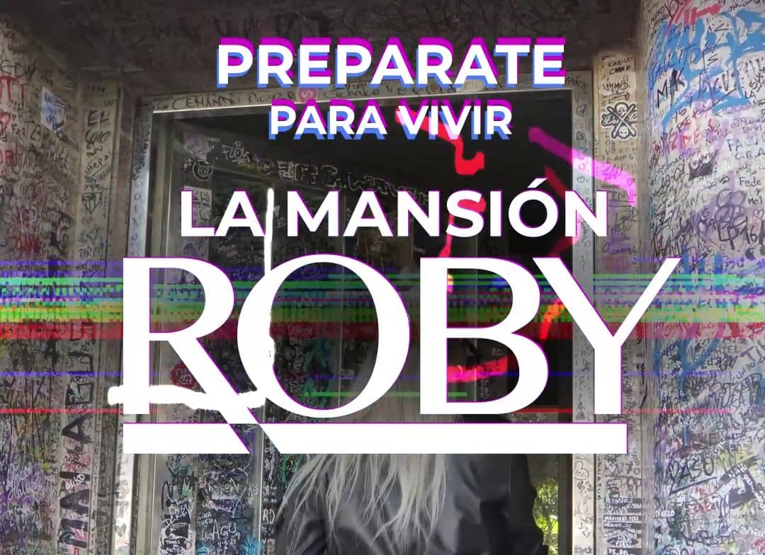 Portada de ROBY y A-Train Lab realizaron la Avant Premiere de La Mansión ROBY