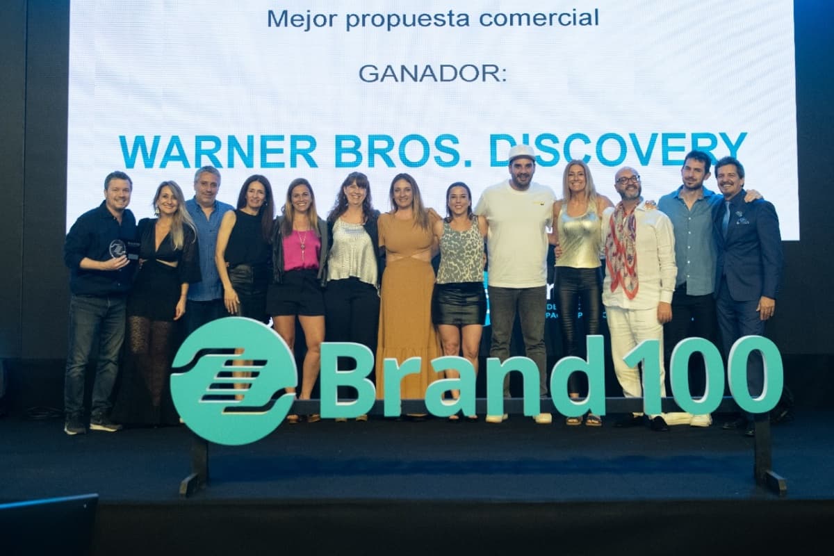 Portada de Warner Bros. Discovery estuvo presente en Brand100 