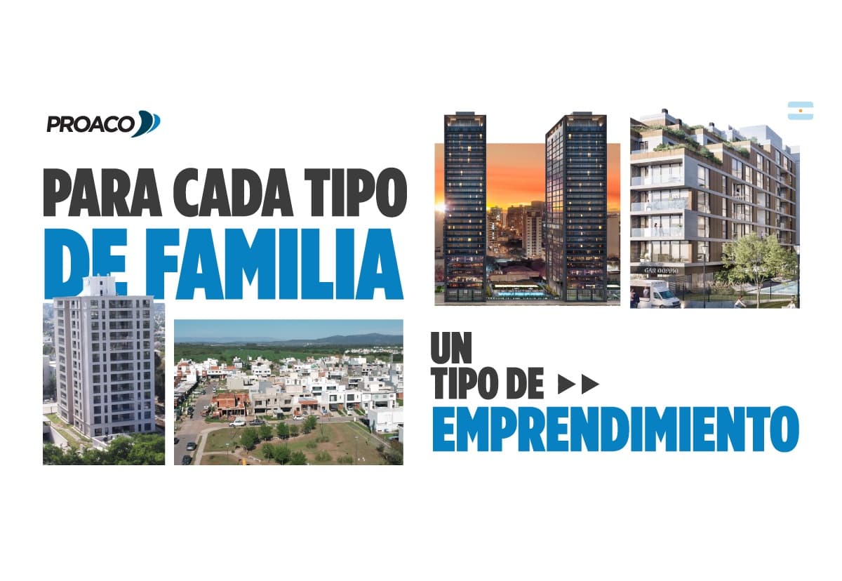 Portada de Proaco y HelloBrand presentan "Familias tipo"