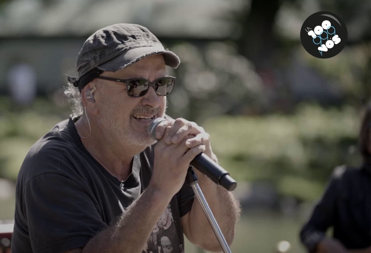 Portada de Llega la segunda emisión de "Sound-Garden" con Las Pelotas