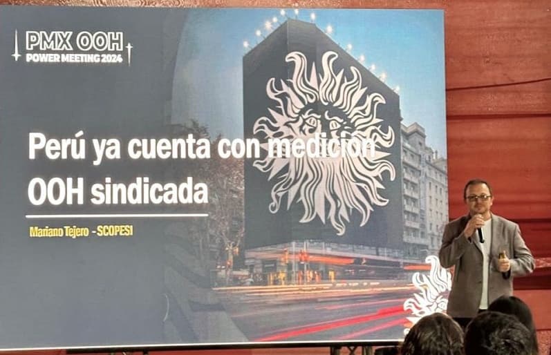 Portada de Scopesi presente en el "PMXOOHPOWERMEETING" de Publicis Groupe