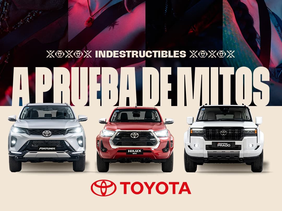 Portada de Paraguay: Nuevo spot de Oniria\TBWA para Toyota 