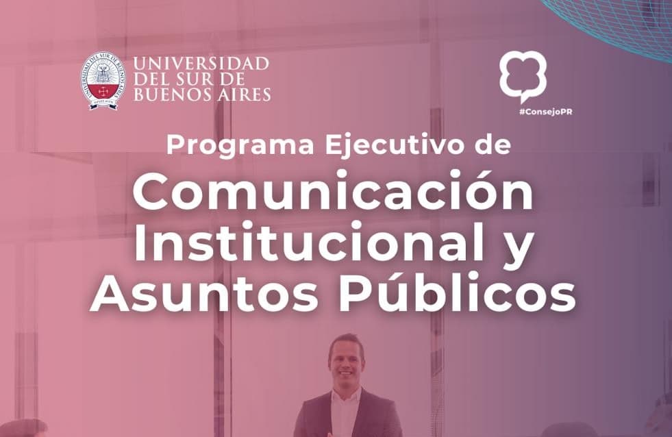 Portada de El Consejo Profesional de Relaciones Públicas lanza un nuevo curso de Asuntos Públicos y Comunicación Institucional