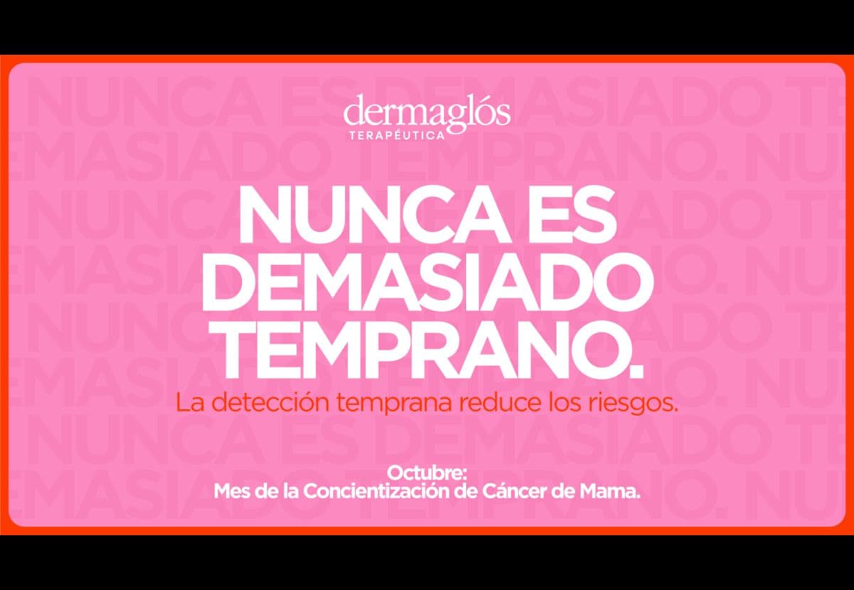 Portada de Jean Jacket Agency y Dermaglós Terapéutica presentan una nueva campaña de concientización del cáncer de mama