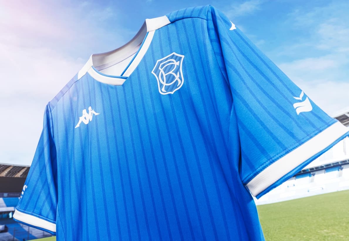 Portada de Kappa y Almacén presentaron la nueva camiseta edición limitada de Racing Club