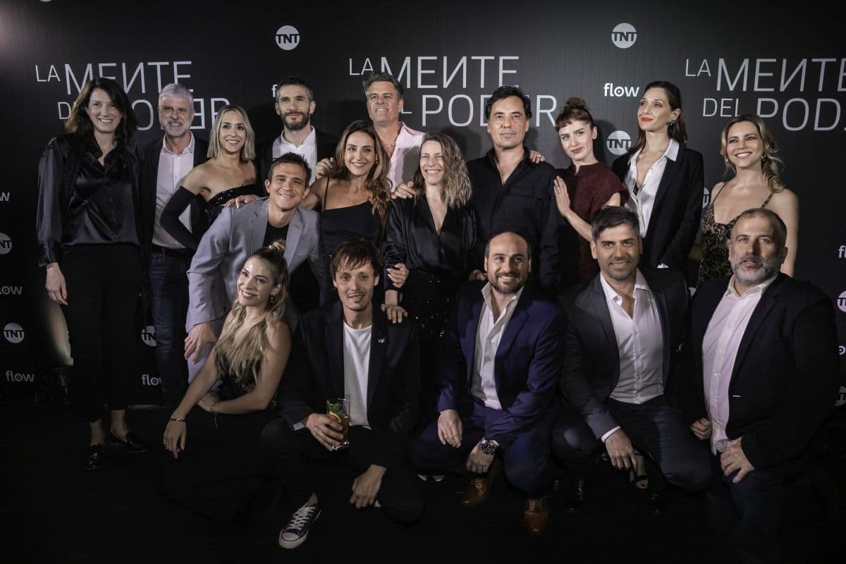 Portada de TNT y Flow presentaron la serie “La mente del poder”