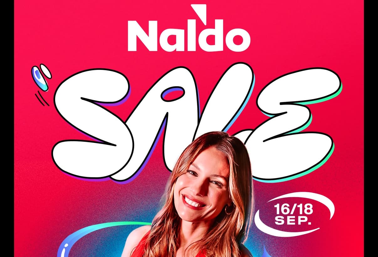 Portada de Voi y Naldo lanzaron "Naldo Sale" con Pampita como protagonista