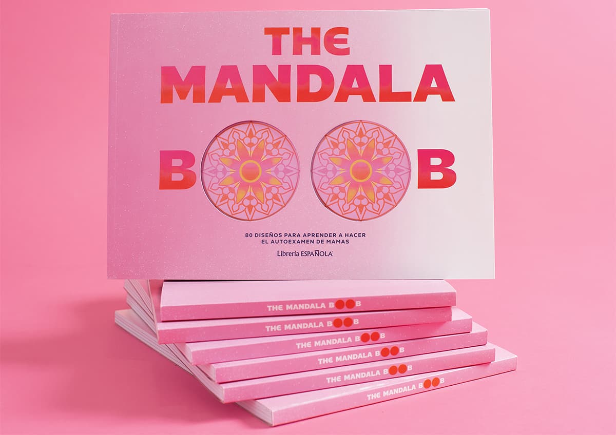 Portada de Ecuador: Paper junto a Librería Española presentan “The mandala boob”