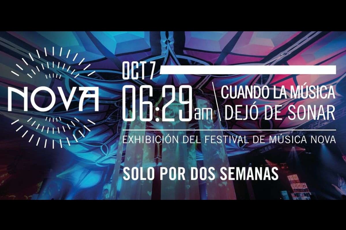 Portada de Hasta el 21 de octubre se puede visitar la instalación "06:29 Cuando La Música Dejó de Sonar"