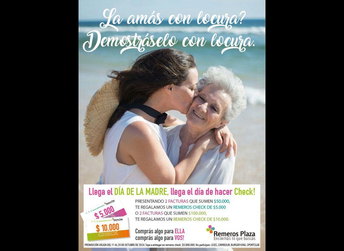 Portada de Arthur Newton creó la campaña “¿La amas con locura? Demostráselo con locura” para Remeros Plaza Shopping.