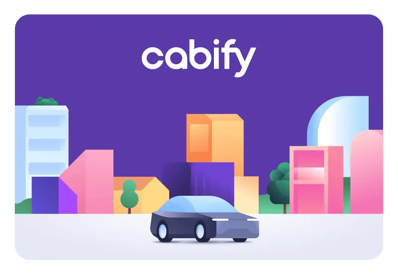 Portada de Novedades de Cabify