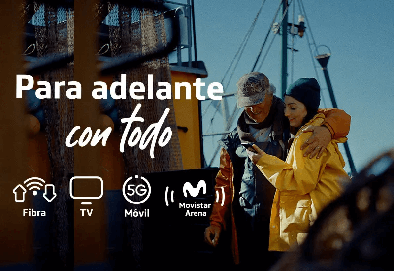 Portada de Novedades de Movistar