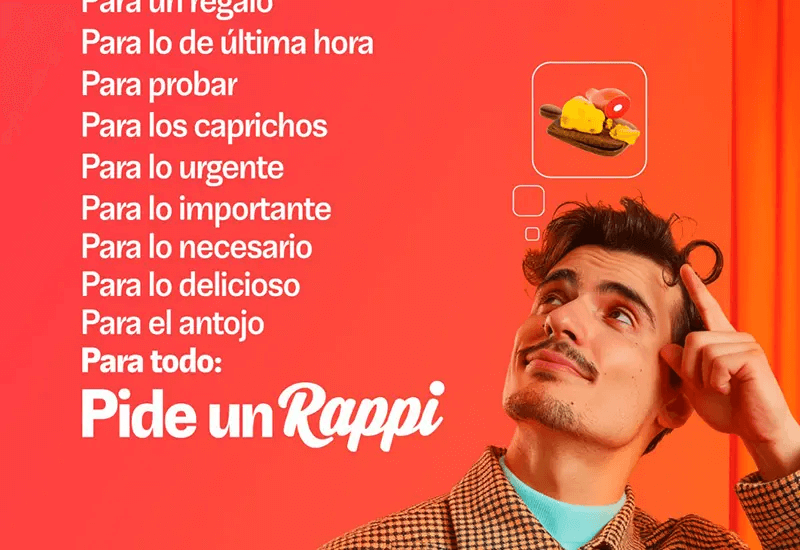 Portada de Novedades de Rappi