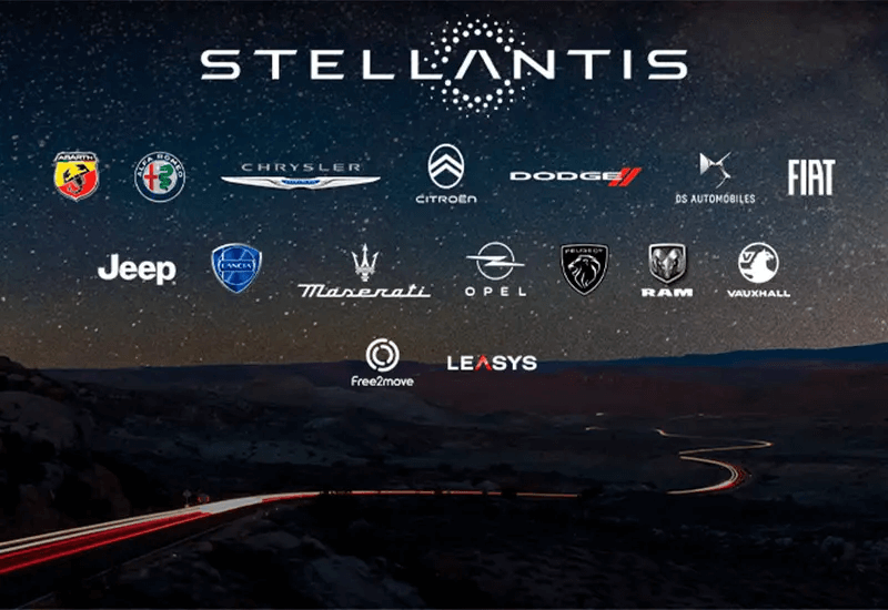 Portada de Novedades de Stellantis