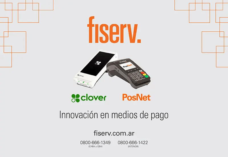 Portada de Novedades de FISERV