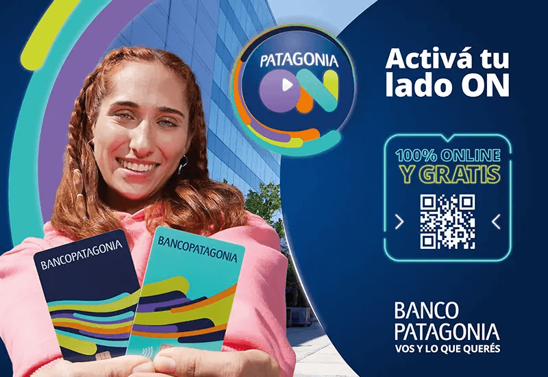 Portada de Novedades de Banco Patagonia 