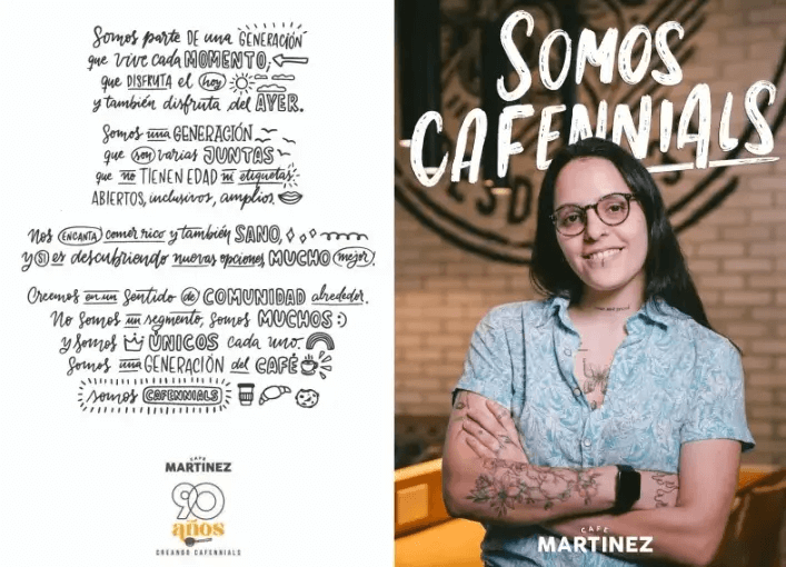 Portada de Novedades de Café Martínez 