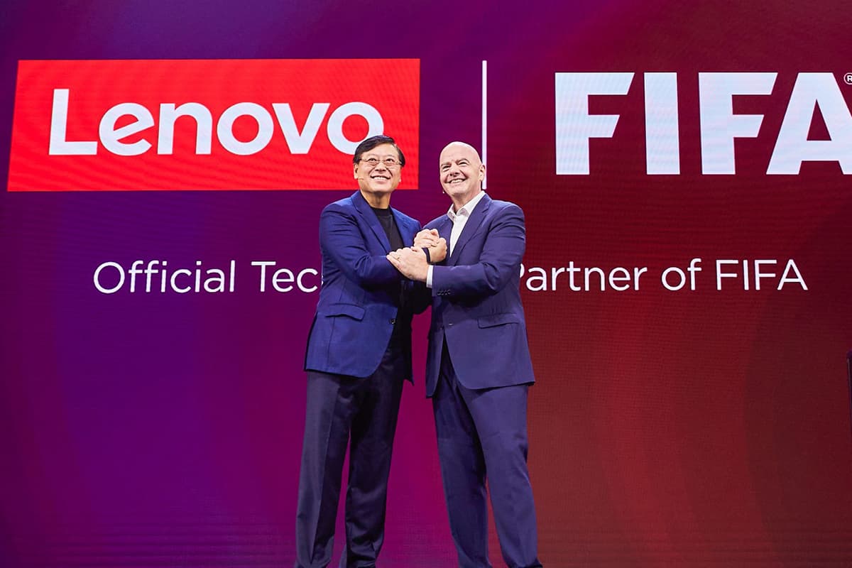 Portada de Lenovo es el nuevo patrocinador tecnológico de la FIFA