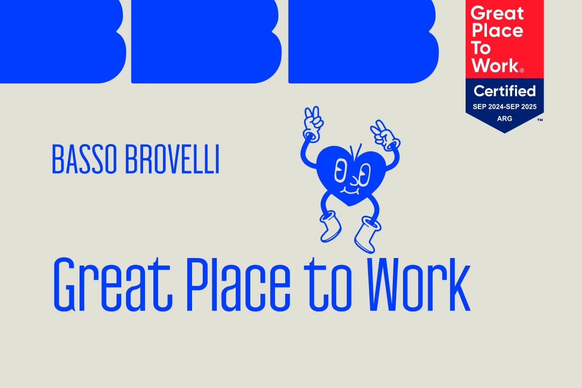 Portada de Basso Brovelli obtiene por segunda vez la Certificación de Great Place to Work