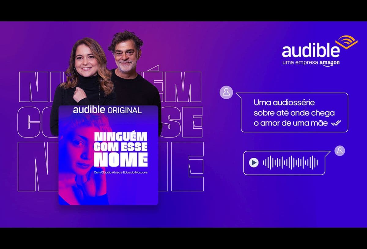 Portada de Live y Audible se unen para lanzar los primeros títulos originales en Brasil