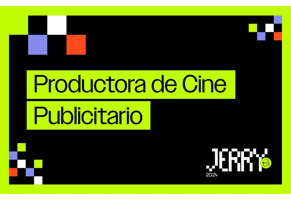 Portada de Premios Jerry 2024 - Productora de Cine Publicitario