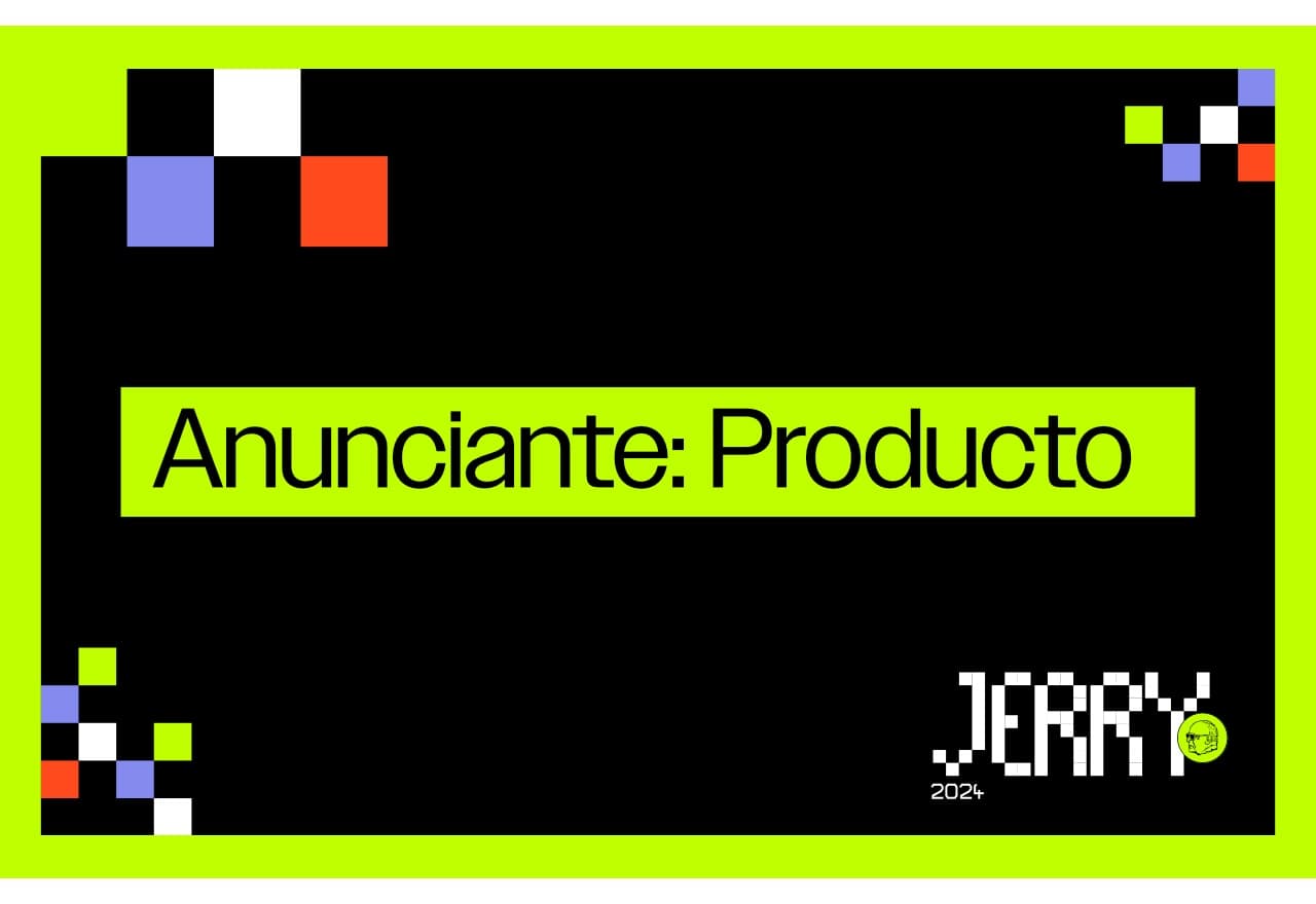 Portada de Premios Jerry 2024 - Anunciante: Producto