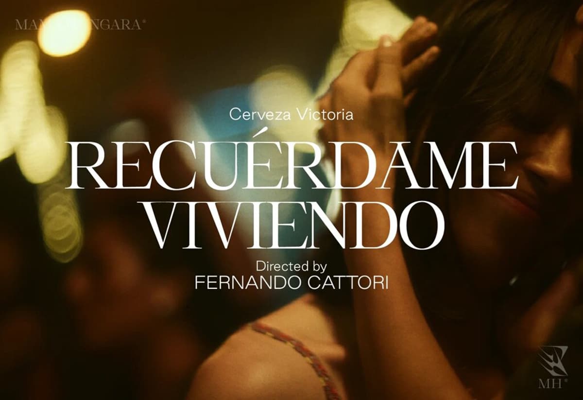 Portada de México: Cerveza Victoria junto a  Mamá Húngara y W+K presentan: “Recuérdame Viviendo” 