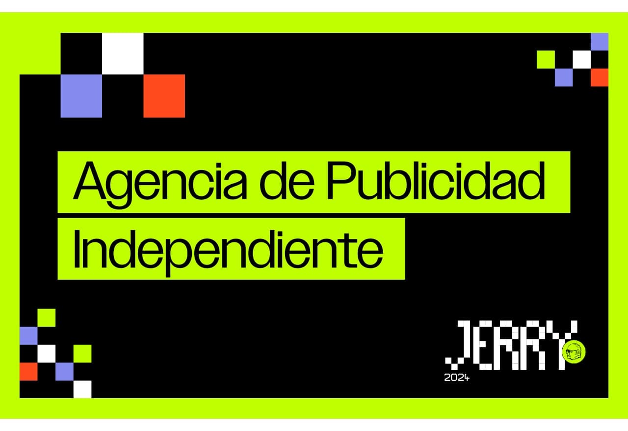 Portada de Premios Jerry 2024 - Agencia de Publicidad Independiente