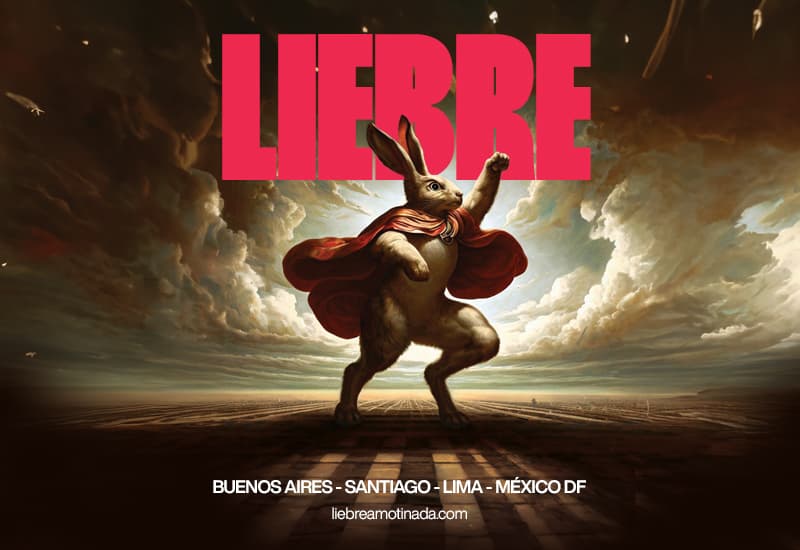 Portada de Novedades de Liebre