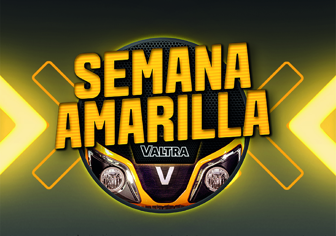 Portada de Llega la “Semana amarilla” de Valtra