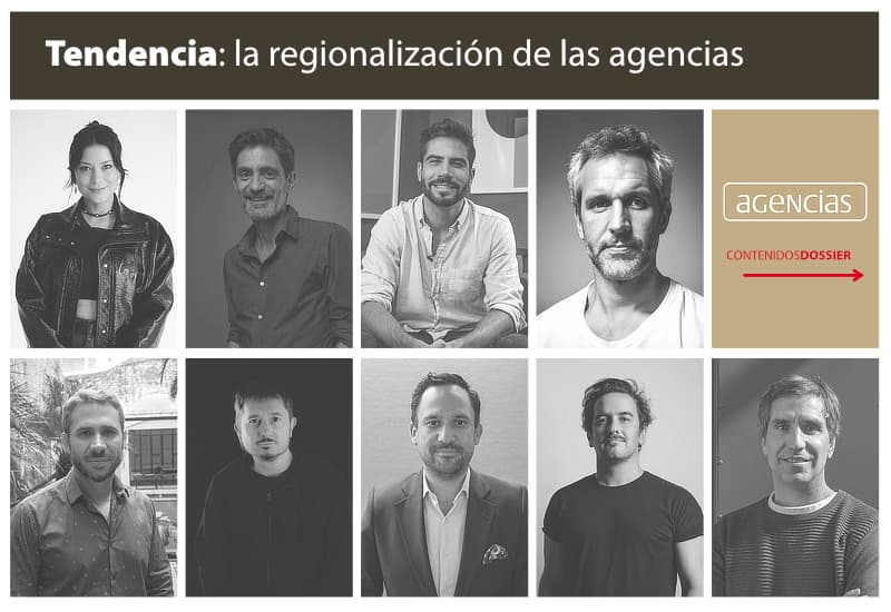 Portada de Tendencia: la regionalización de las agencias