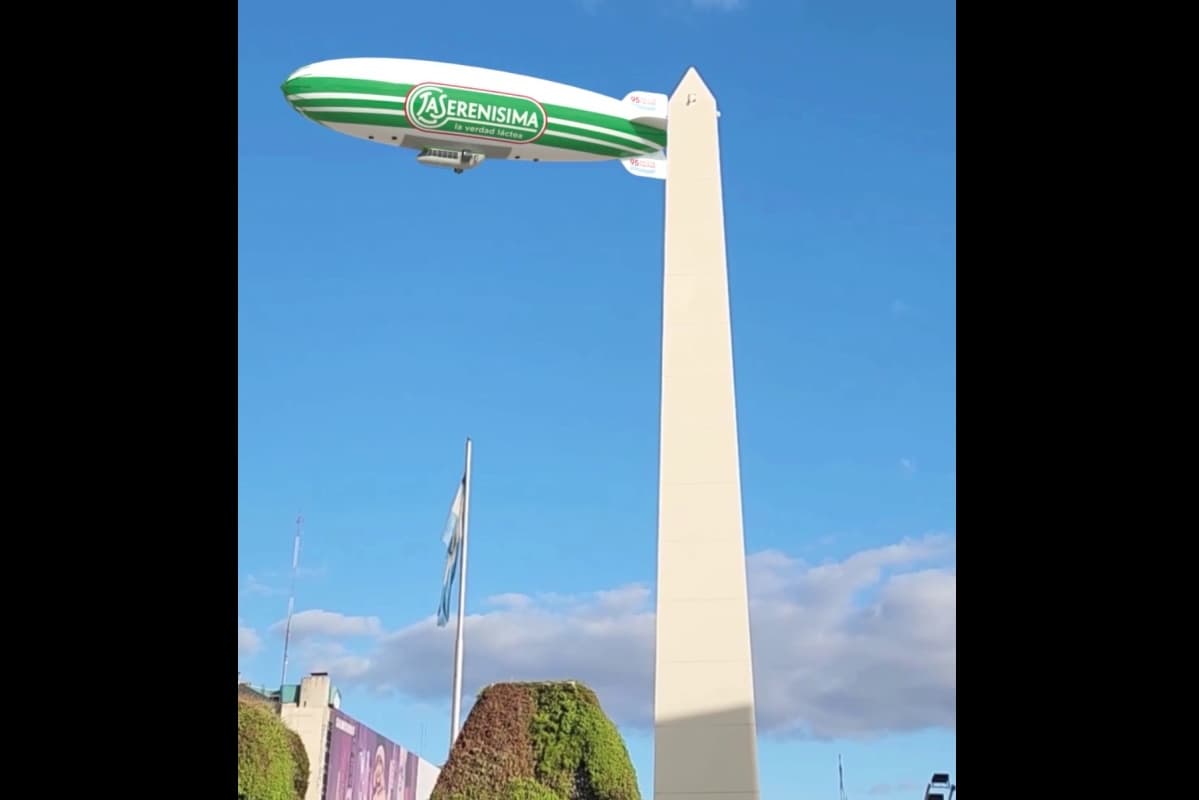 Portada de La Serenísima y CraveroLanis presentan: la vuelta del Zeppelin