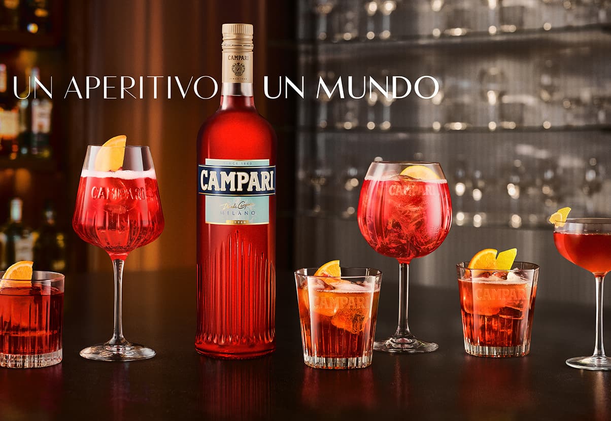 Portada de Campari presenta su nueva campaña “Un aperitivo, un mundo”