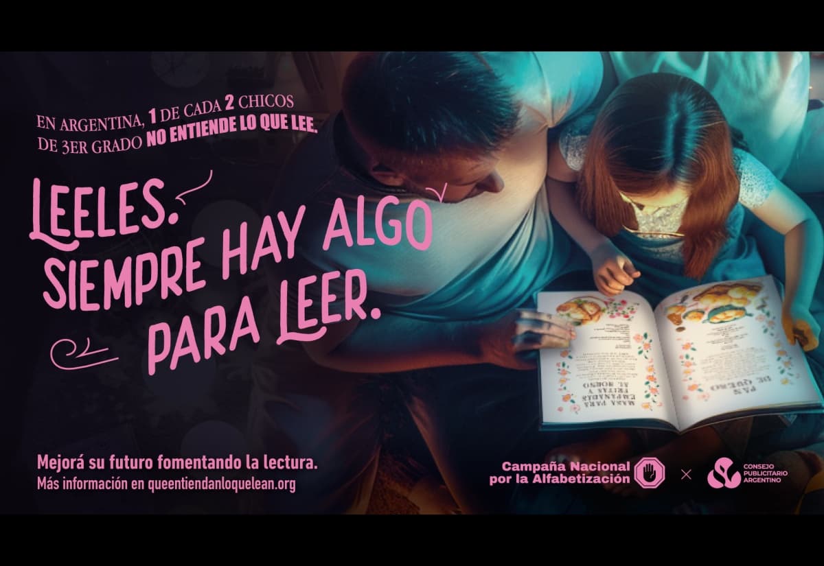 Portada de “Leeles. Siempre hay algo para leer”, una iniciativa creada por NINCH para el CPA y la Campaña Nacional por la Alfabetización