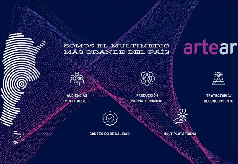 Portada de Novedades de Artear
