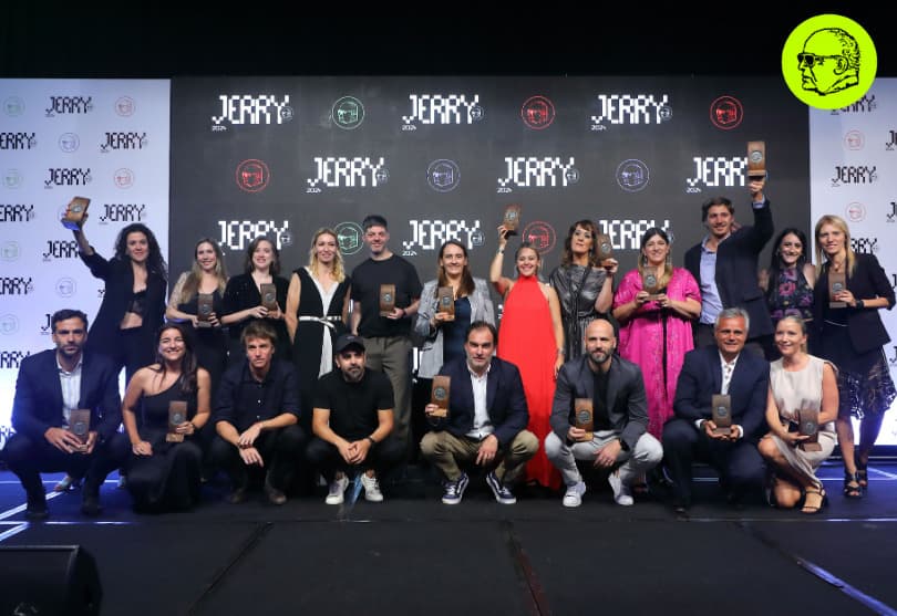 Portada de Los Premios Jerry 2024 celebraron la excelencia en las comunicaciones