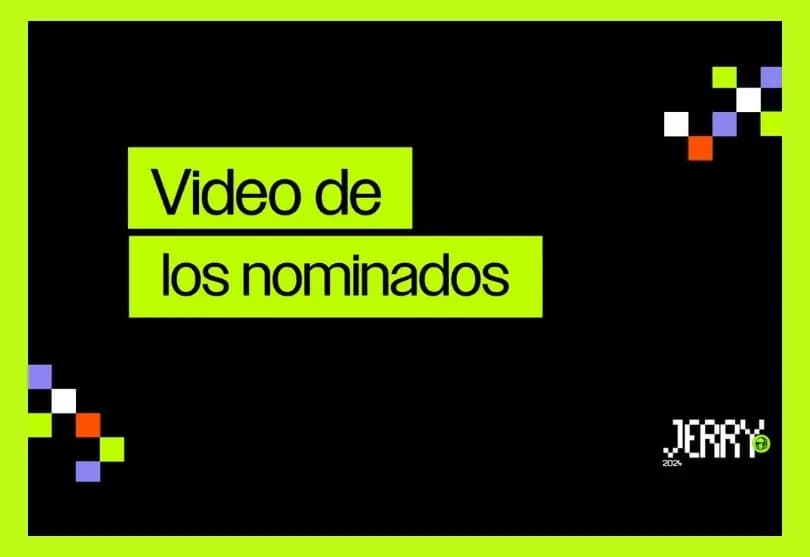 Portada de Producción Especial: los videos de los nominados a los Premios Jerry 2024