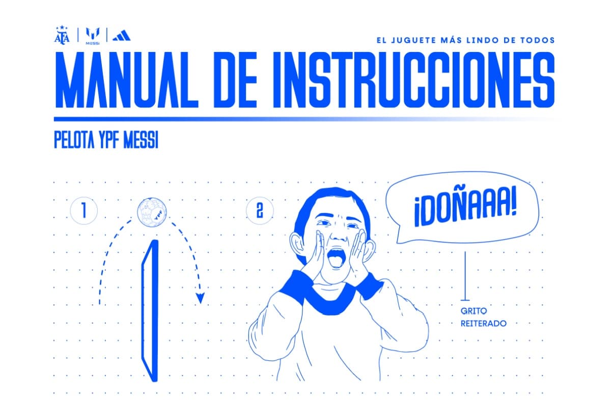Portada de Estreno: YPF, Mercado McCann, y el primer manual de instrucciones para una pelota.